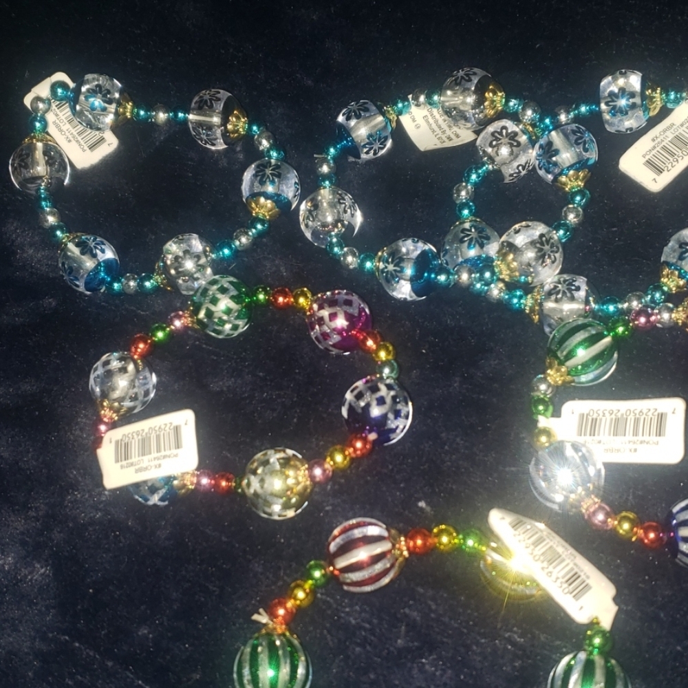 Holiday Braclets